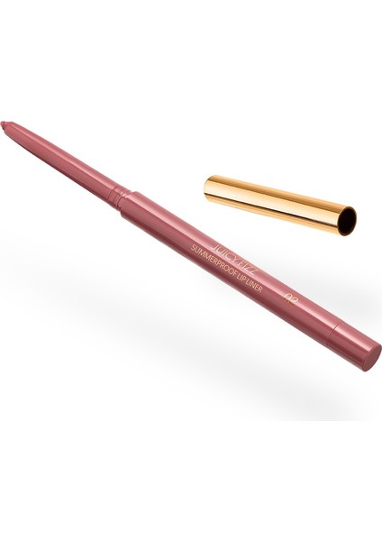 Dudak Kalemi - Juicy Fizz Summerproof Lip Liner - 02 Mauve On Ice