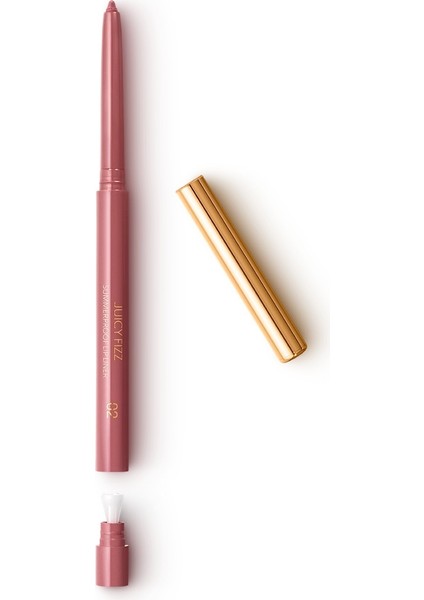 Dudak Kalemi - Juicy Fizz Summerproof Lip Liner - 02 Mauve On Ice modelleri