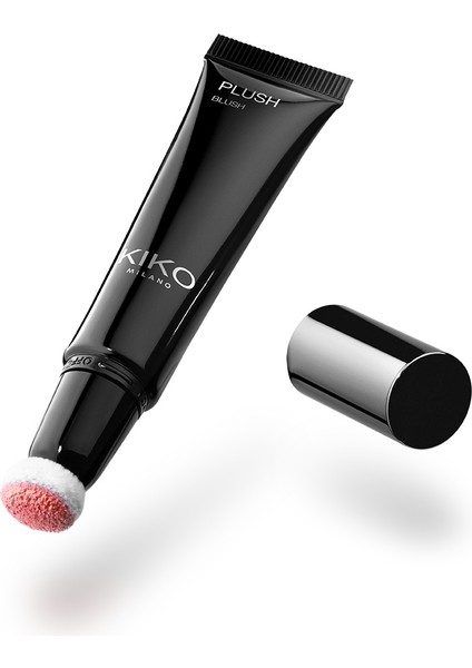 Allık Plush Blush 02 Crystal Coral Kolay Uygulama ve Parlak Bitiş Sunar