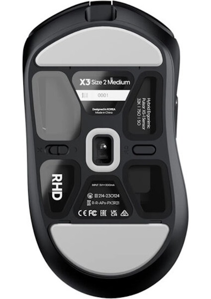 X3 Xs-1 Sensör Siyah Kablosuz Size 2 Medium Gaming Mouse (PX3R21) fırsatları