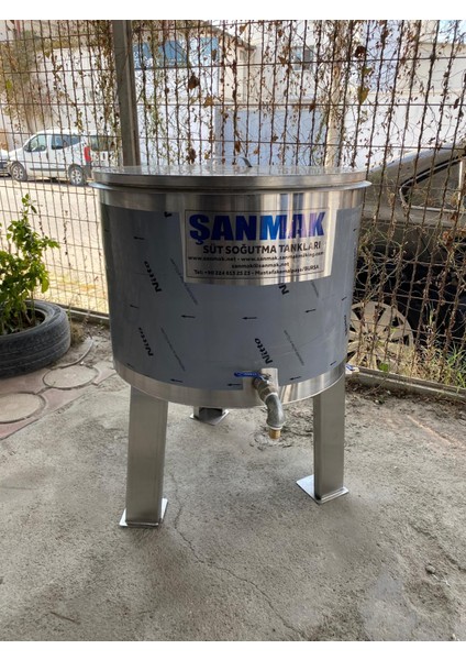 Zeytinyağı Depolama Tankı (Paslanmaz)