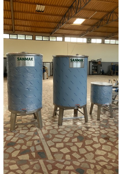 Zeytinyağı Depolama Tankı (Paslanmaz)