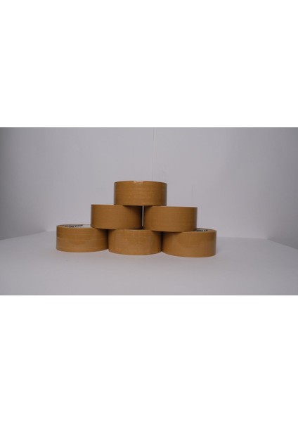 Koli Bandı Taba Kahverengi 70 mm x 100 mt 6 Adet fiyatları