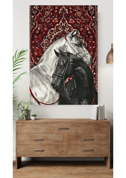 Sayılarla Boyama Seti Otantik Eser 80X100 cm