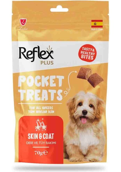 Pocket Treats / Skin Coat Köpek Ödül Maması 70GR fiyatları