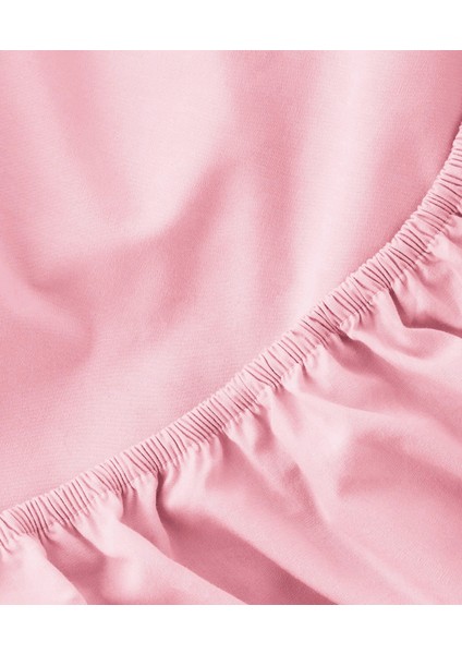 Dokuma Lastikli Çarşaf Pembe fırsatları