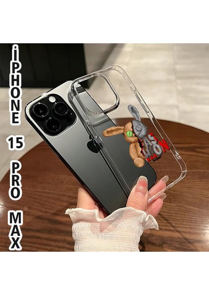 Iphone 15 Pro Max Rabbit Baskılı Telefon Kılıfı fiyatları