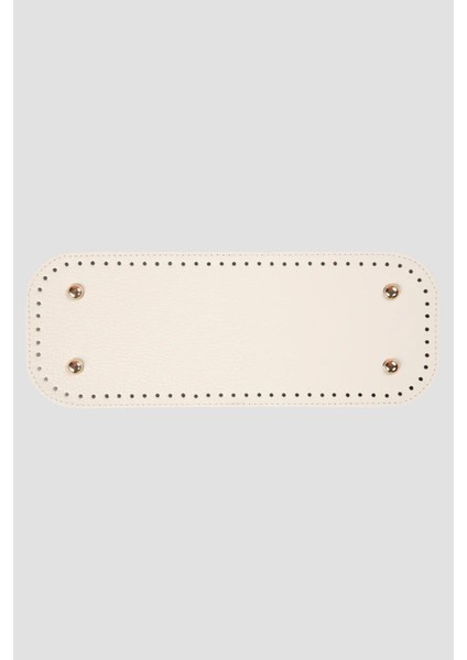 Çanta Tabanı 32X12 cm Krem
