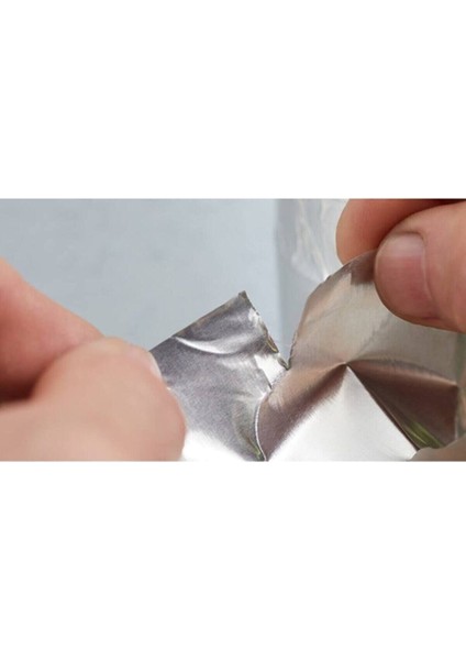 Aliminyum Yanmaz Soba Borusu Bandı 40 mm x 5 mt - Tamir Bandı fiyatları