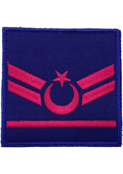 Single Sword Jandarma Asayiş Mini Rütbe Nakış