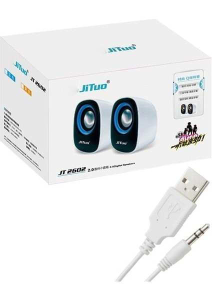 Magicvoice MV-24835 USB Mini Hoparlör (2X3WATT)