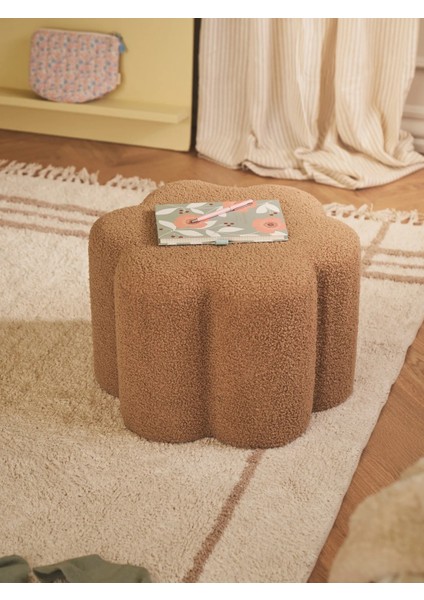 Daisy Papatya Teddy Camel Peluş Puf
