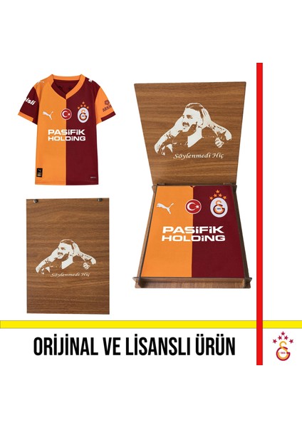 Lisanslı 2025/2026 Sezon Parçalı Iç Saha Forma Icardi Ahşap Kutulu
