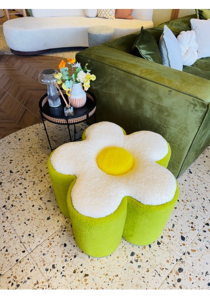 Daisy Papatya Teddy Peluş Puf
