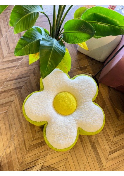 Daisy Papatya Teddy Peluş Puf fiyatları