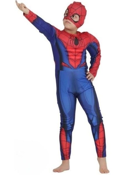 Spiderman Kaslı Çocuk Kostümü fiyatları