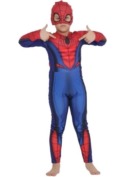 Spiderman Kaslı Çocuk Kostümü fırsatları