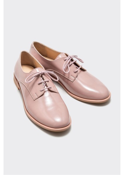 Pudra Deri Kadın Oxfrod fiyatları