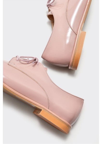 Pudra Deri Kadın Oxfrod fırsatları