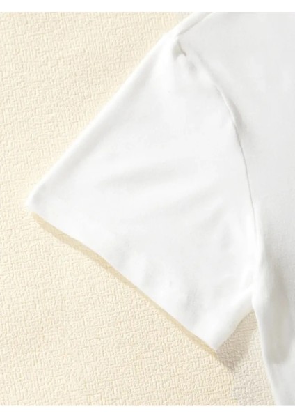 Kuromi 2704 Baskılı Şort/t-Shirt Alt-Üst Çocuk Yazlık Takım