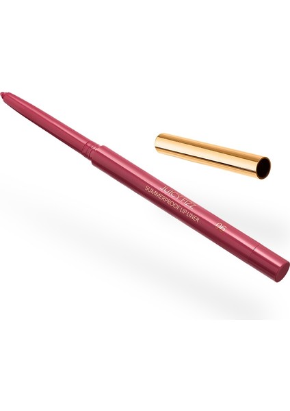 Dudak Kalemi - Juicy Fizz Summerproof Lip Liner - 06 Iced Cherry