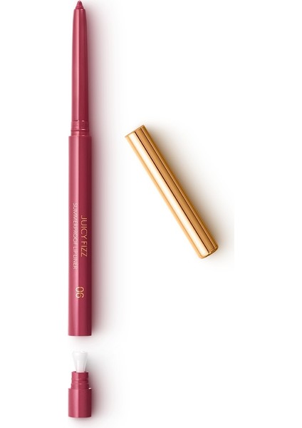 Dudak Kalemi - Juicy Fizz Summerproof Lip Liner - 06 Iced Cherry modelleri