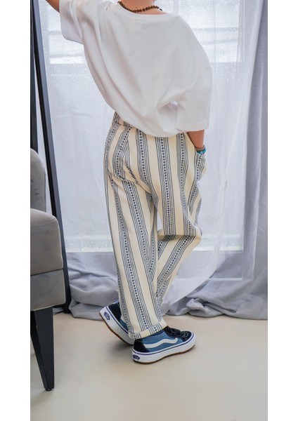 Çocuk Desenli Yumuşak Pantolon