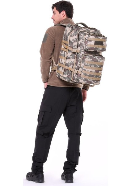 Single Sword 60 L Su Geçirmez Outdoor Taktik Dağcı&kamp Çantası fiyatları