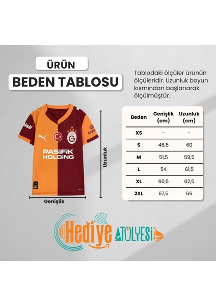 Lisanslı 2025/2026 Sezon Parçalı Iç Saha Forma Hediye Aslan Ahşap Kutulu