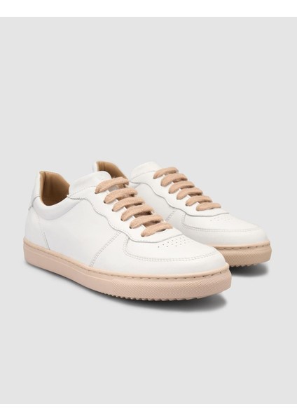 Beyaz - Pembe Detaylı Kadın Sneaker fiyatları