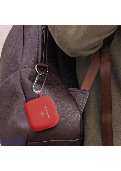 Airpods 4. Nesil Uyumlu Soft Silikon Kılıf (Düz Renkler) fırsatları