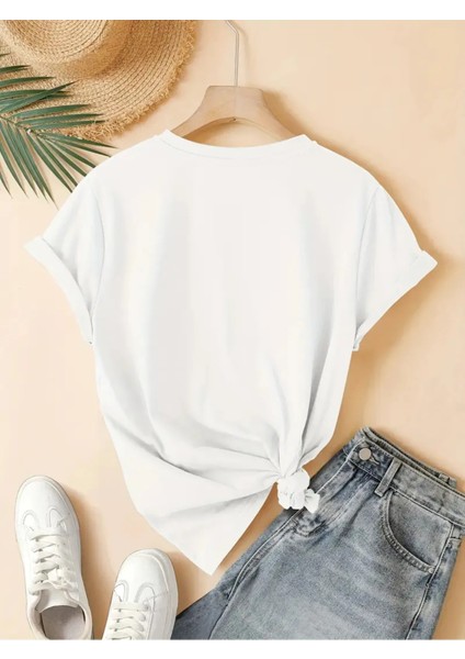 sıralıkalp Basklı T-Shirt/tişört