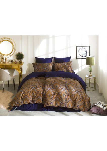 Nevresım Takımı Saten Linen Serisi Sultan 150X220 modelleri