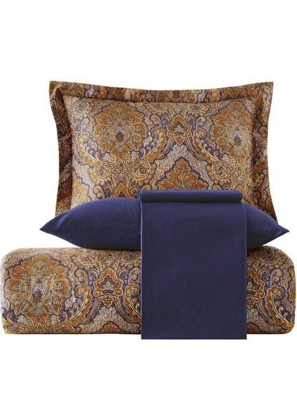 Nevresım Takımı Saten Linen Serisi Sultan 150X220 fırsatları