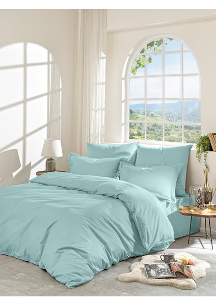 Duble Classic Saten Tek Kişilik Nevresim Takımı 150X220