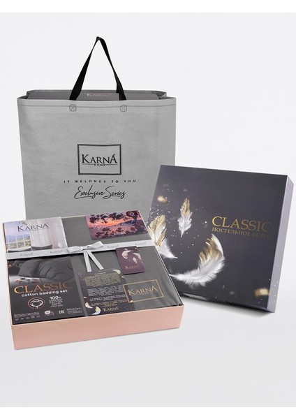 Duble Classic Saten Tek Kişilik Nevresim Takımı 150X220 fiyatları