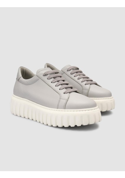 %100 Hakiki Deri Gri Kadın Spor Ayakkabı fiyatları