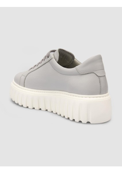 %100 Hakiki Deri Gri Kadın Spor Ayakkabı indirimleri