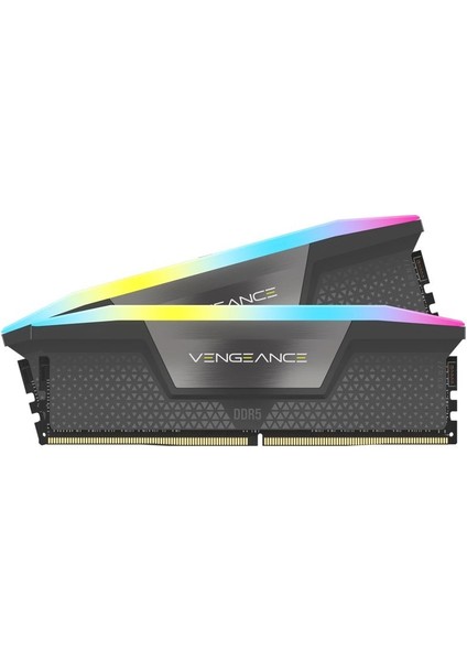 Corsaır Vengeance Rgb 96GB (2X48GB) 6000MHZ Ddr5 6000MT/S CL30 Amd Expo & Intel Xmp Dual Kit RAM-CMH96GX5M2B6000Z30