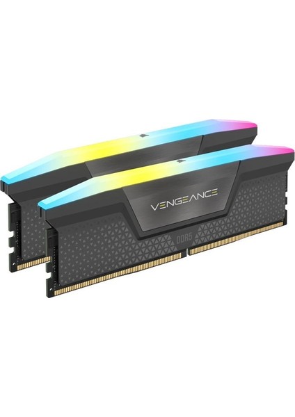 Corsaır Vengeance Rgb 96GB (2X48GB) 6000MHZ Ddr5 6000MT/S CL30 Amd Expo & Intel Xmp Dual Kit RAM-CMH96GX5M2B6000Z30