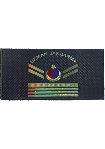 Single Sword "uzman Jandarma" Yazılı Harici Mini Rütbe7