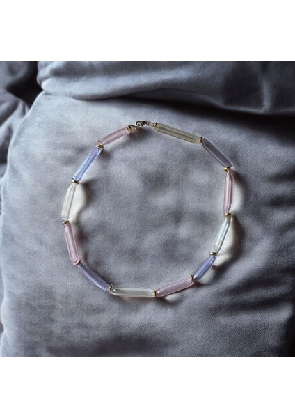 Cam Boru Kolye modelleri