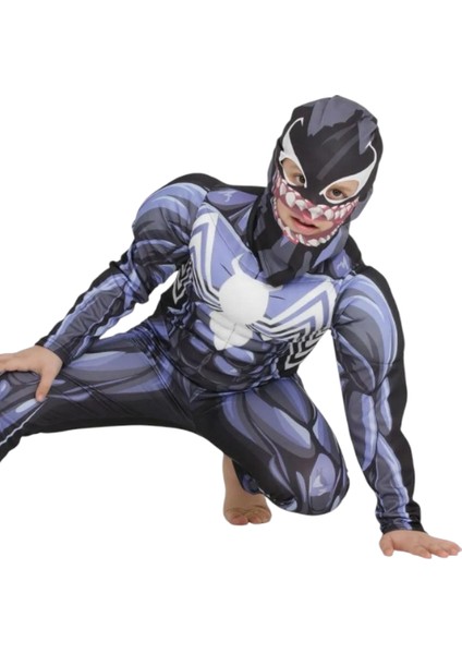 Spiderman Kaslı Çocuk Kostümü fiyatları