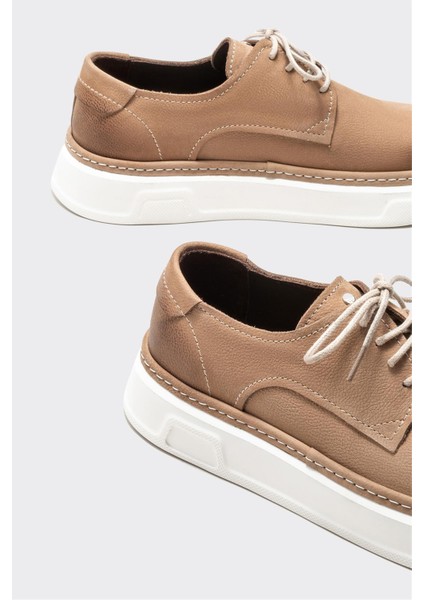 Naturel Deri Erkek Günlük Ayakkabı fırsatları
