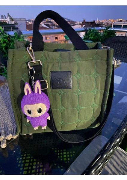 Labubu Figürü - Çanta Charm – Çanta Süsü - Charm Anahtarlık - Cüzdan Aksesuarı