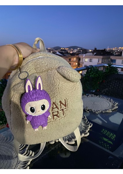 Labubu Figürü - Çanta Charm – Çanta Süsü - Charm Anahtarlık - Cüzdan Aksesuarı fiyatları