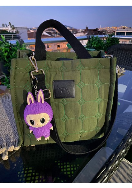 Labubu Figürü - Çanta Charm – Çanta Süsü - Charm Anahtarlık - Cüzdan Aksesuarı