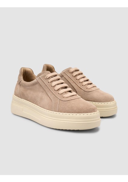 Krem Kadın Sneaker Ayakkabı fiyatları