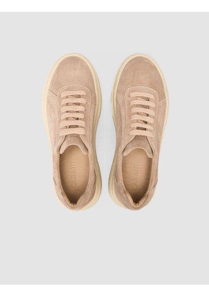 Krem Kadın Sneaker Ayakkabı fırsatları