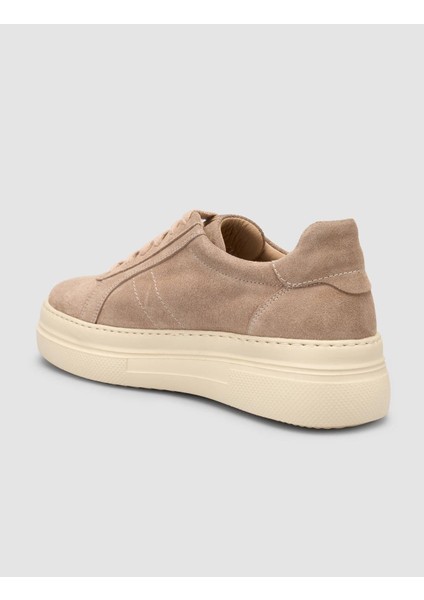 Krem Kadın Sneaker Ayakkabı indirimleri